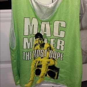 Mac Miller Lacrosse Pinnie